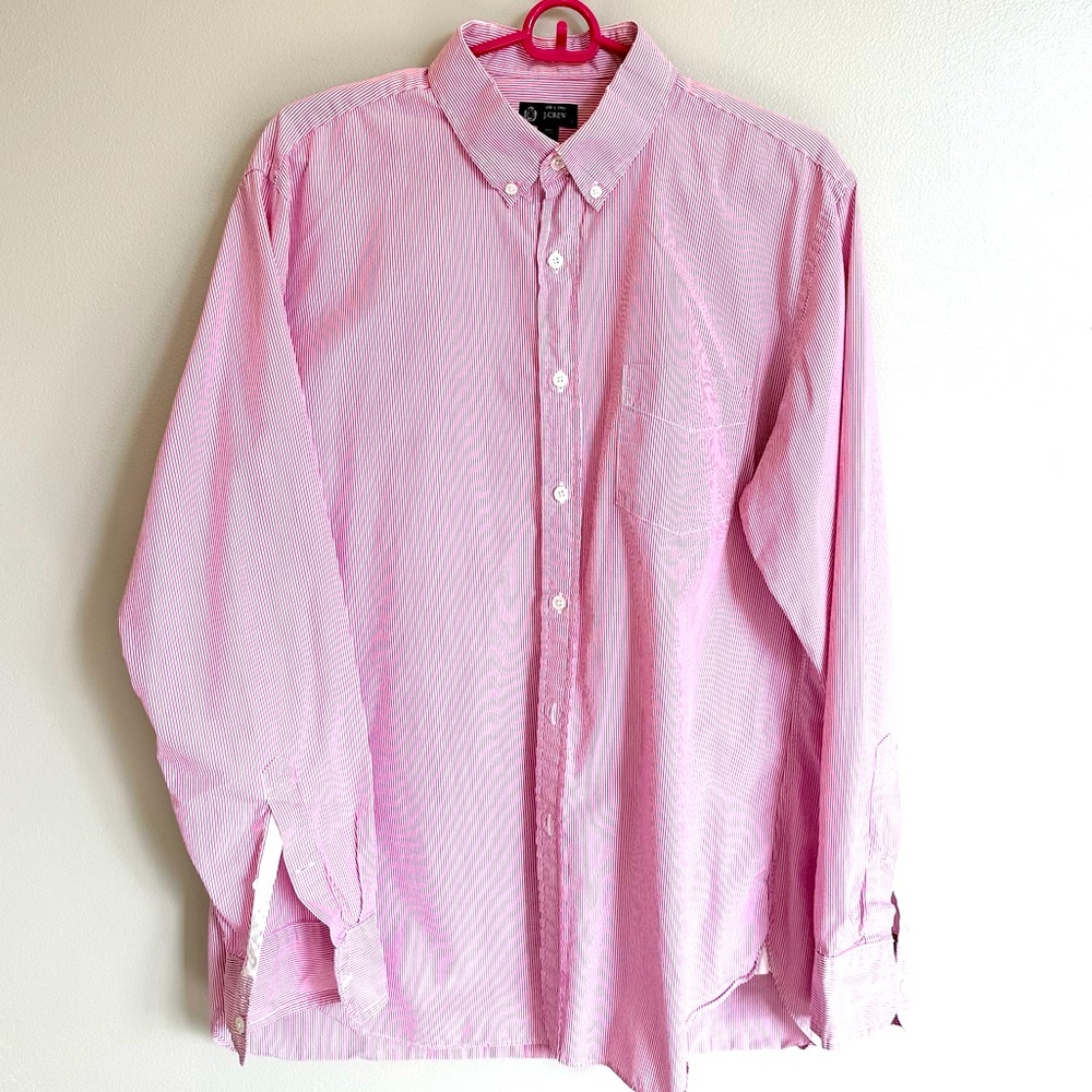 Men’s Jcrew button down shirt - Large